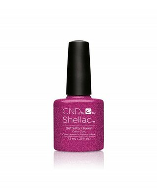 CND Shellac Butterfly Queen