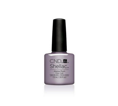 CND Shellac  Alpine Plum