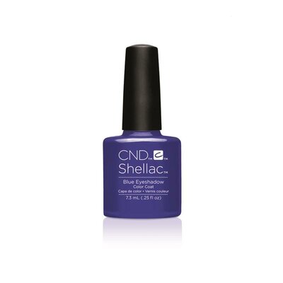 CND Shellac Blue Eyeshadow