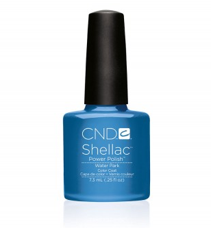 CND Shellac Waterpark