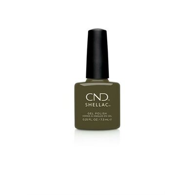 CND Shellac Cap & Gown