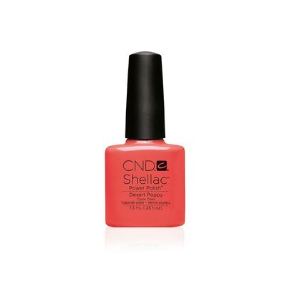 CND Shellac Desert Poppy