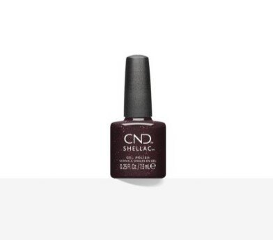 CND SHELLAC POISON PLUM