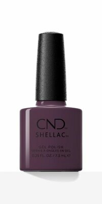 CND SHELLAC MULBERRY TART