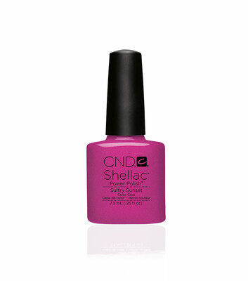 CND SHELLAC SULTRY SUNSET