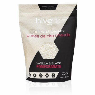 Hive Vanilla & Black Pomegranate Hot Wax Pellets
