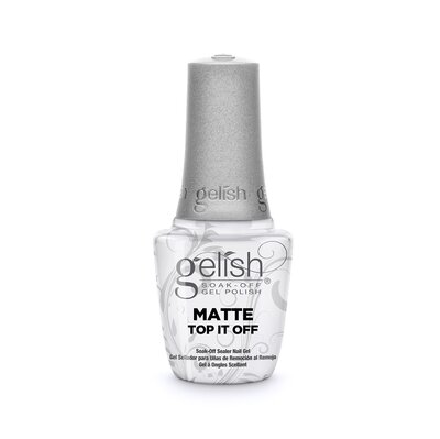 Gelish Matte Top It Off 15 ml