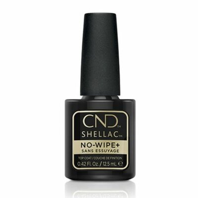 CND NO WIPE + TOP COAT