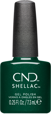 CND Shellac Forever Green