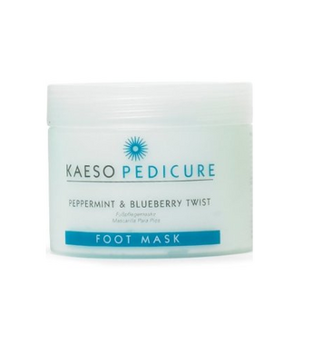 Kaeso Peppermint & Blueberry Twist, Foot Mask