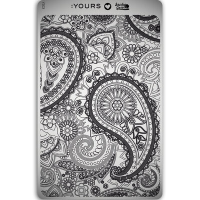 Yours stempel Paisley heaven - YS03