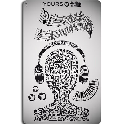 Yours stempel Make the music - YS13