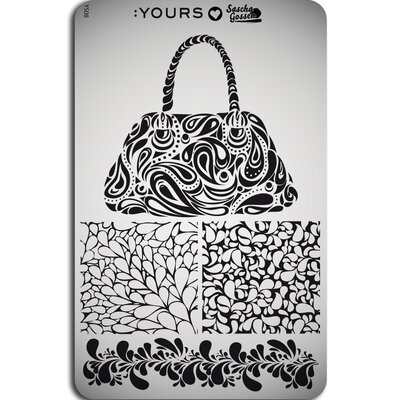 Yours stempel Hold my purse - YS08