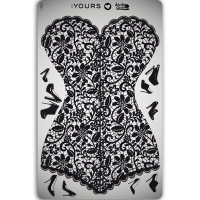 Yours stempel Corset in heels - YS01