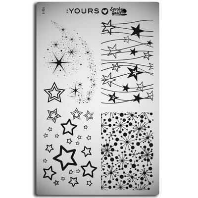 Yours stempel Aim for the stars - YS11