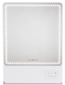 Riki skinny mini lighted vanity mirror