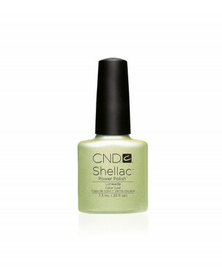 CND Shellac Limeade oude verpakking OP = OP