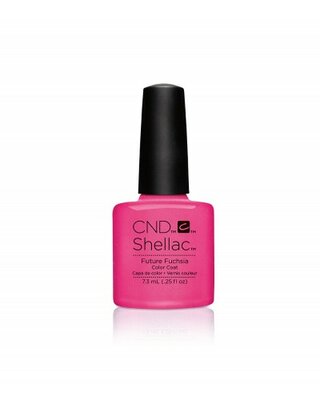 CND Shellac Future Fuchsia oude verpakking. OP = OP