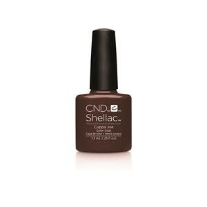 CND Shellac Cuppa Joe oude verpakking OP = OP