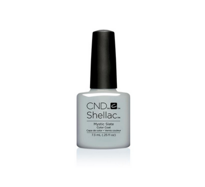 CND Shellac Mystic Slate oude verpakking Op= OP