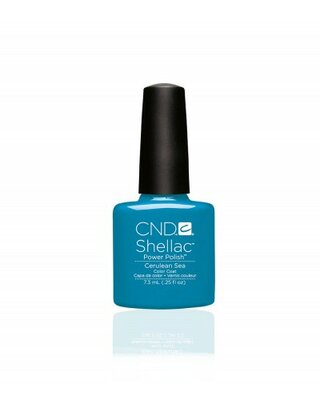 CND Shellac Cerulean Sea oude verpakking OP = OP