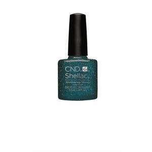 CND Shellac Shimmering Shores oude verpakking OP = OP