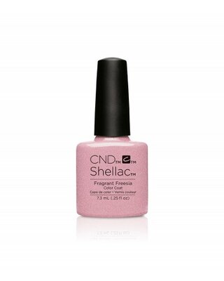 CND Shellac Fragrant Freesia color oude verpakking OP = OP