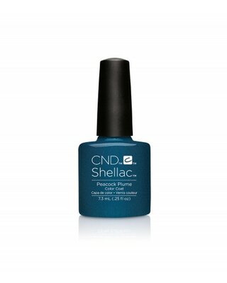 CND Shellac Peacock Plume oude verpakking OP = OP