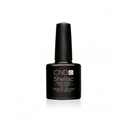 CND Shellac Dark Dahlia oude verpakking OP = OP