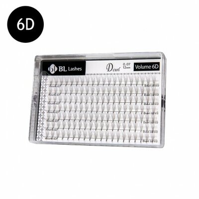 BL Lashes Volume 6D 0,07. TIJDELIJK UITVERKOCHT