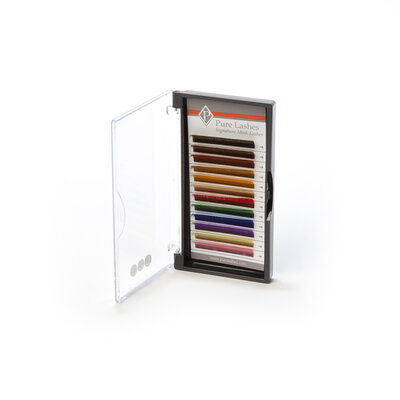 Pure Lashes rainbow lashes 0,10