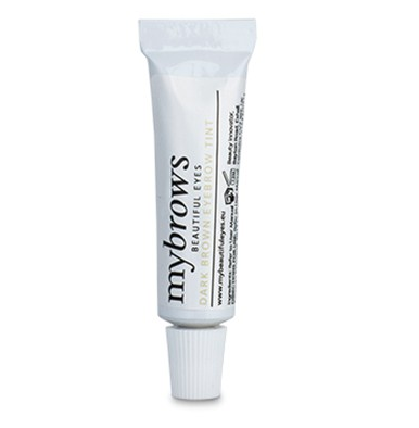 Mybrows wenkbrauwverf donkerbruin
